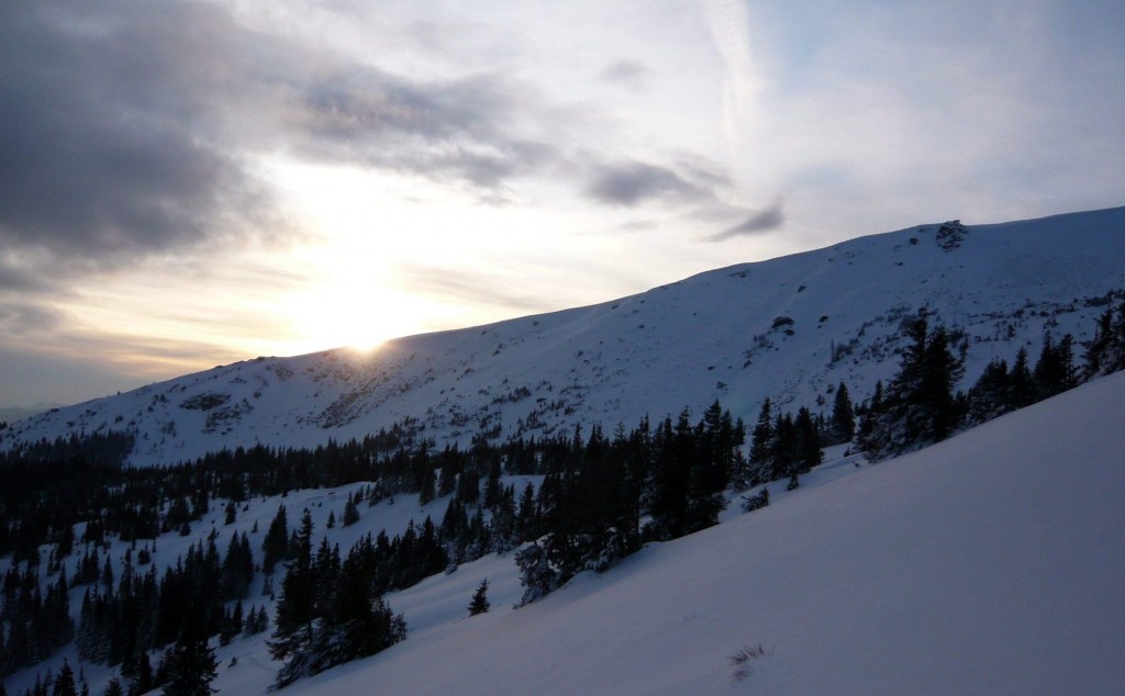 Kotol na južnej strane Stuhlecku