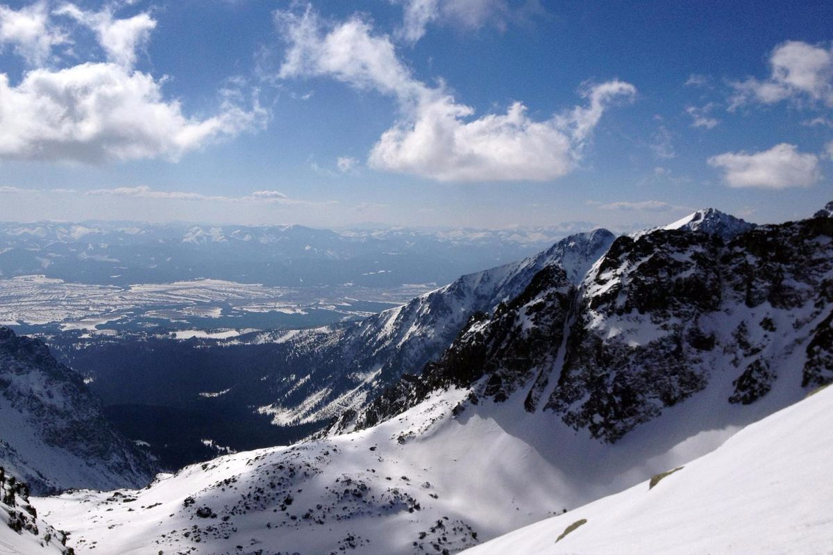 Zlomisková dolina, Železná brána, Dračie sedlo