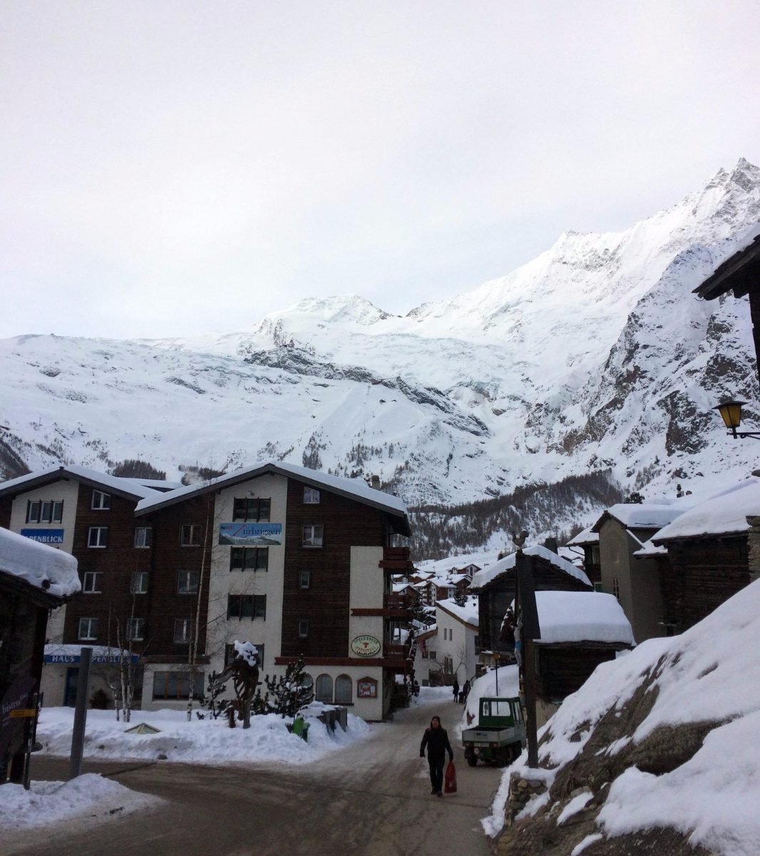 Pokus o Allalinhorn