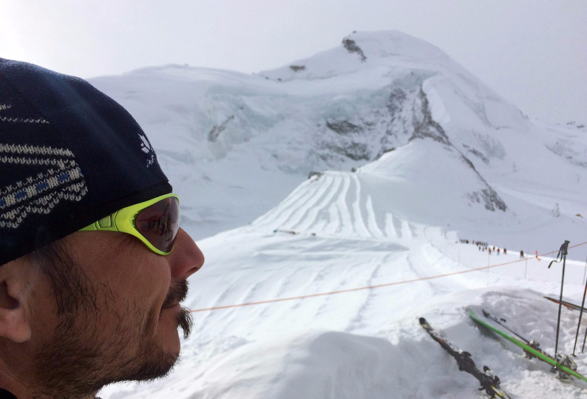 Pokus o Allalinhorn