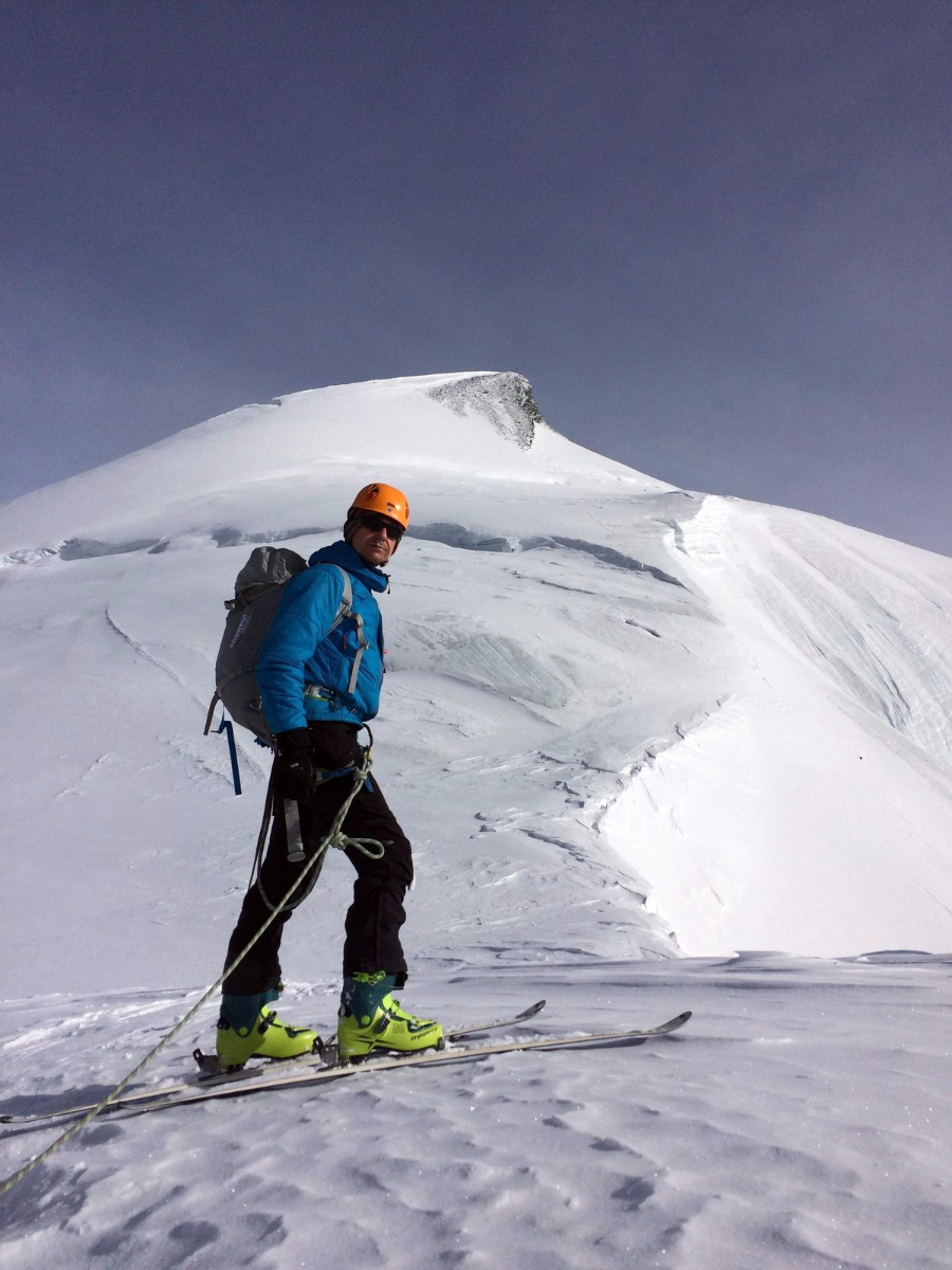 Pokus o Allalinhorn