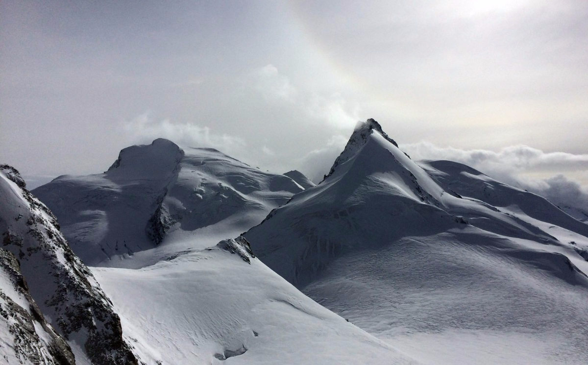 Pokus o Allalinhorn