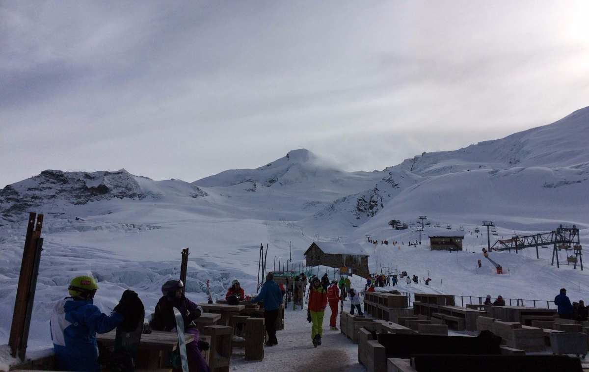 Pokus o Allalinhorn
