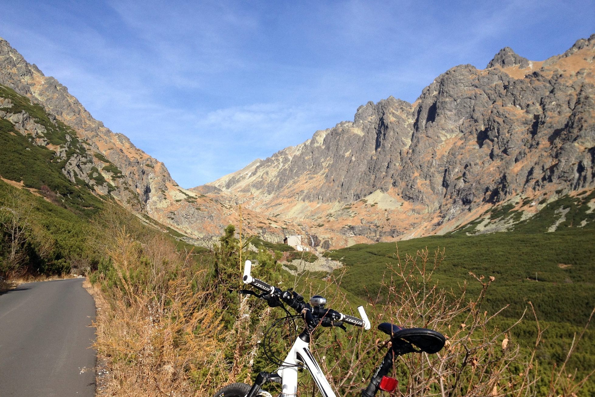 Bike & hike Vysoké Tatry