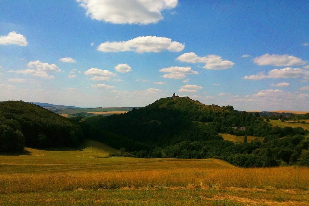 Zrúcanina hradu Branč