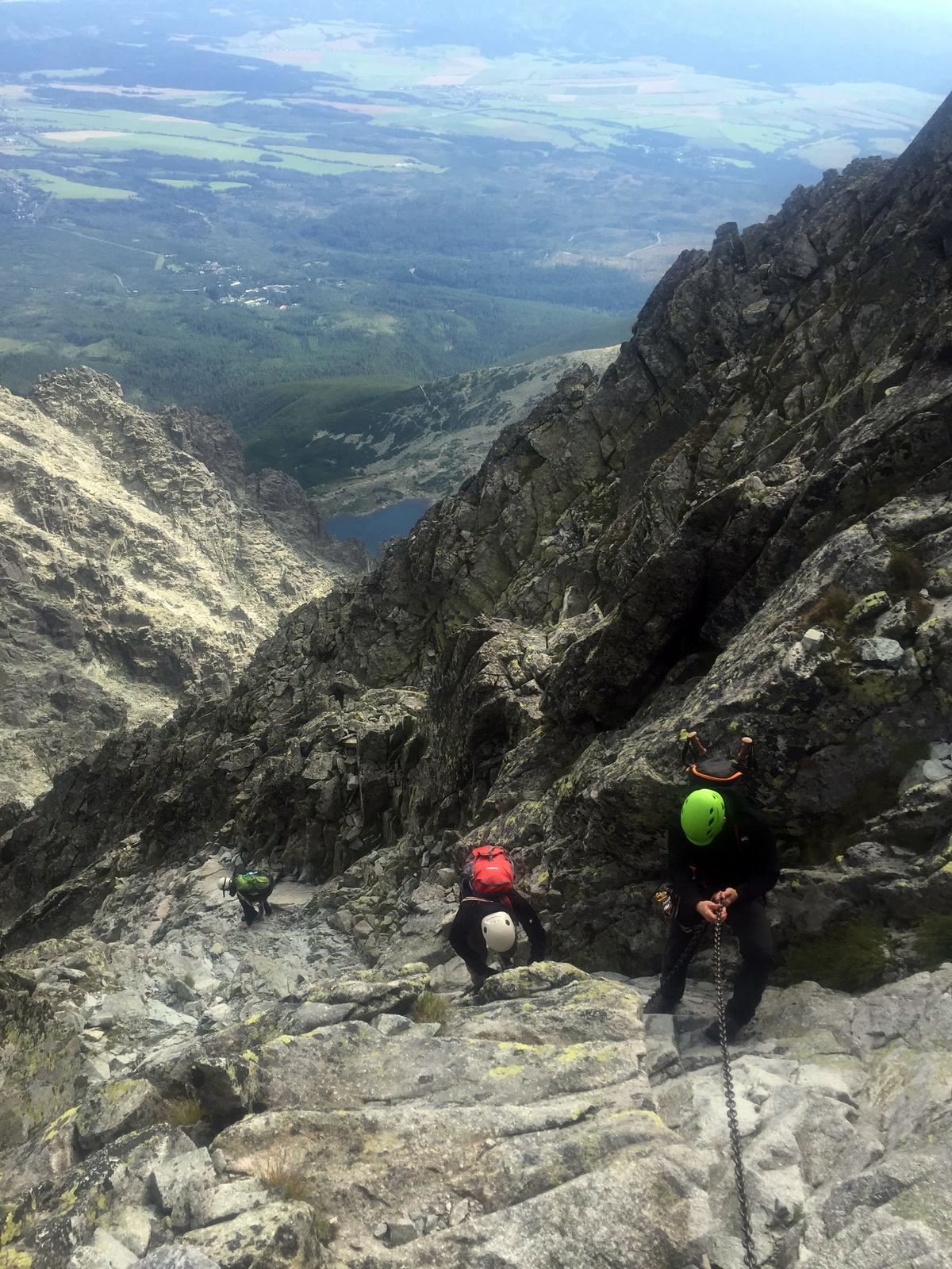 V Gerlachovskom (Tetmajerovom) sedle