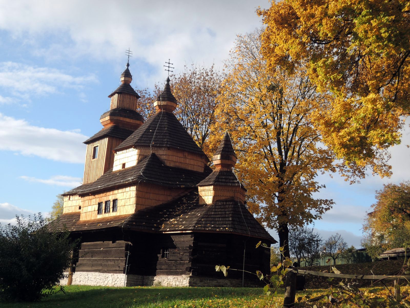 Cerkva z Novej Sedlice