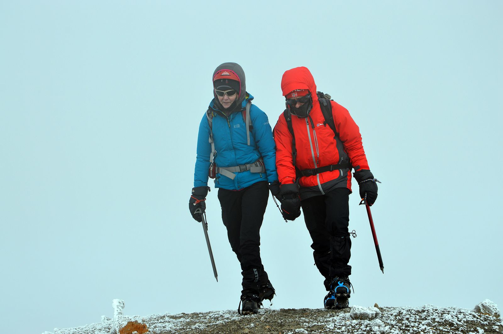 Konečne hore, Pico de Orizaba 5640 m