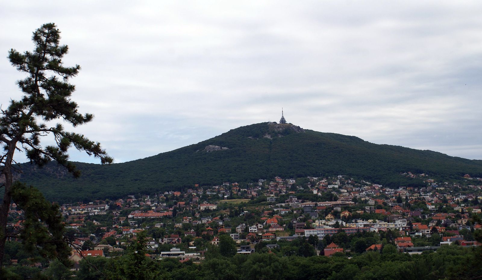 Výhľad na Zobor. Viac fotiek v galérii