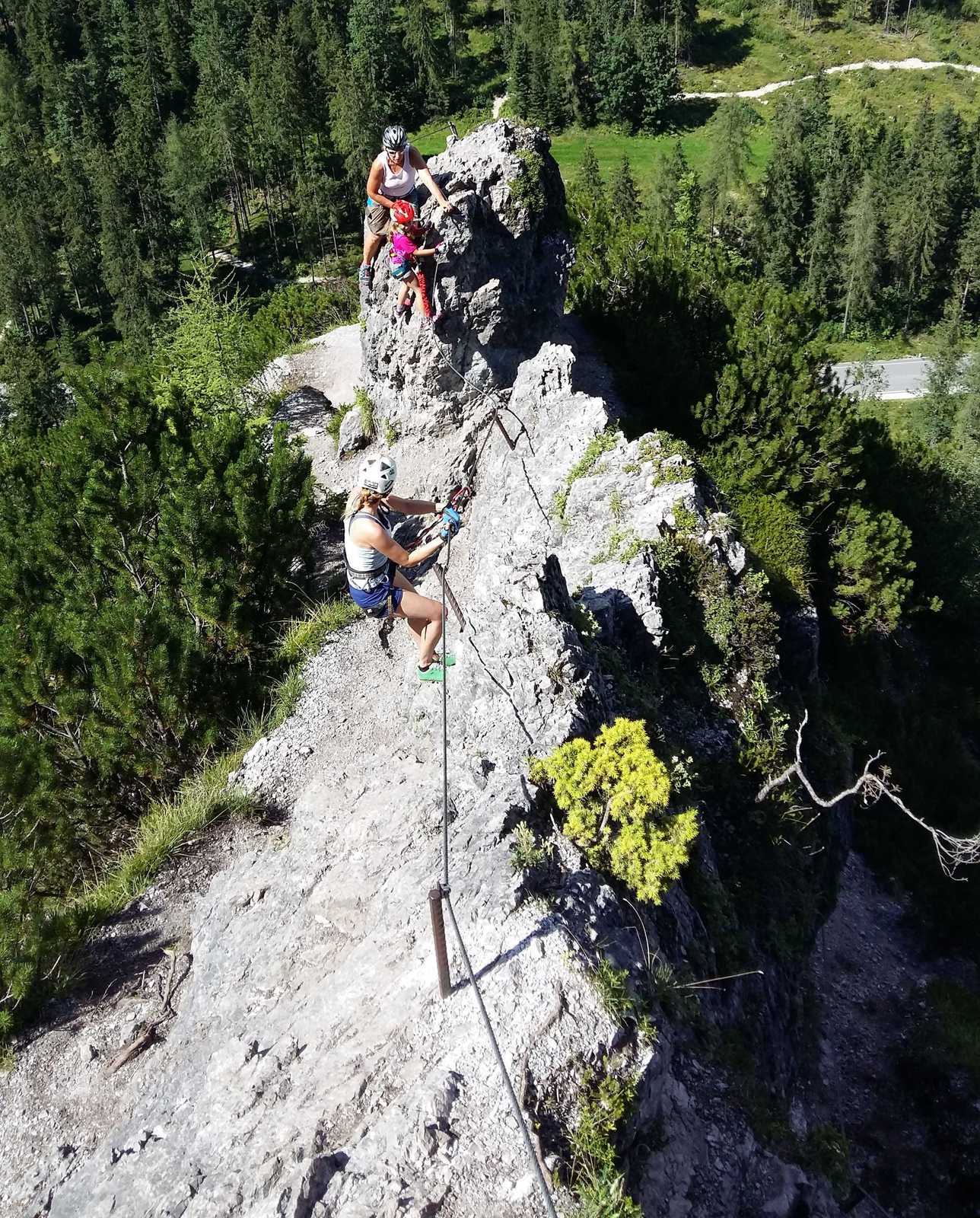 Kali klettersteig