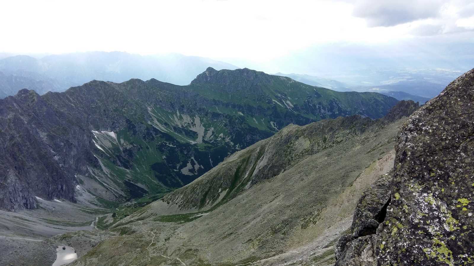 15 Výhľad zo Širokej veže do Javorovej doliny