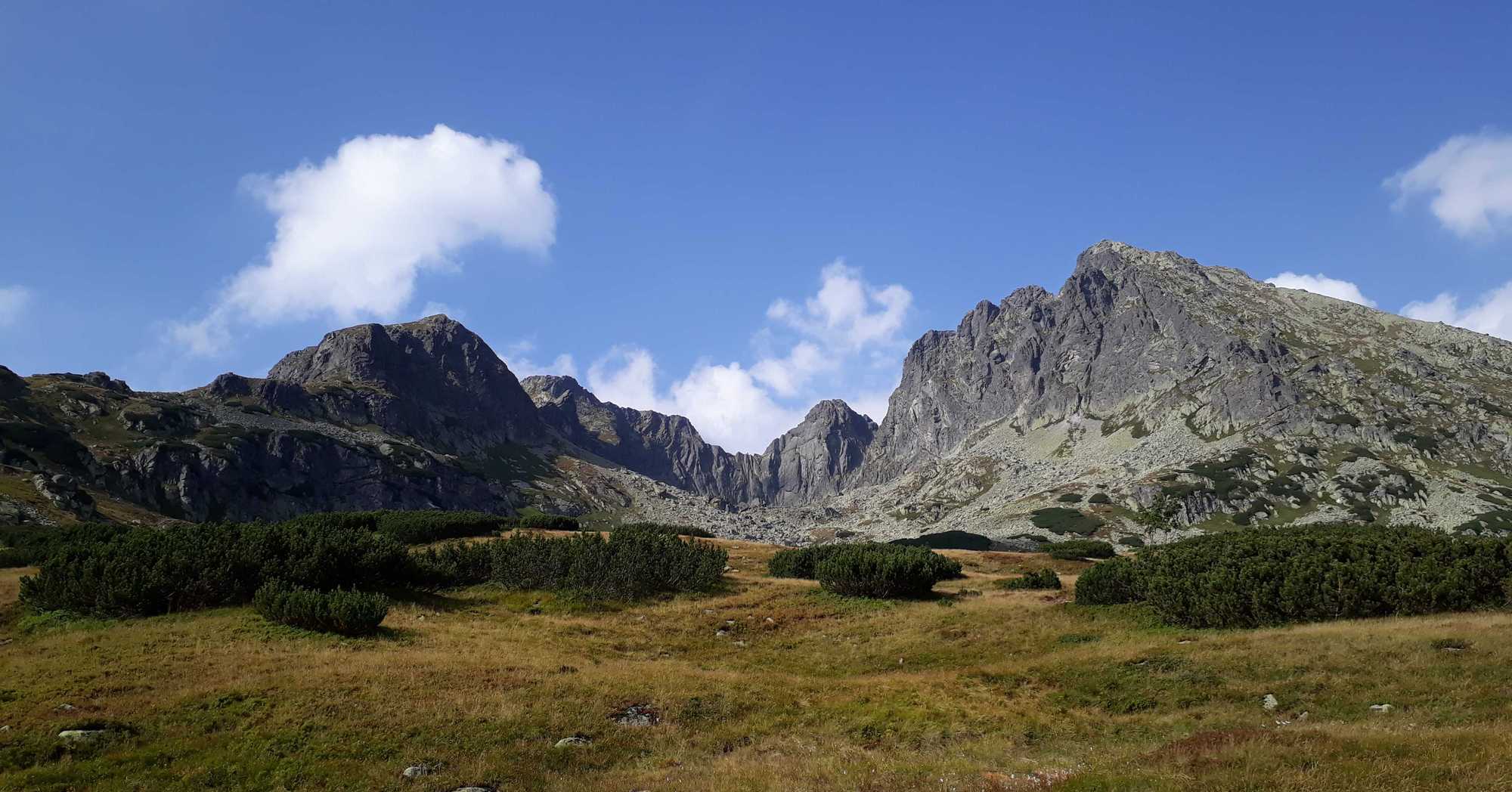 Kozi Wierch z Doliny piatich poľských plies