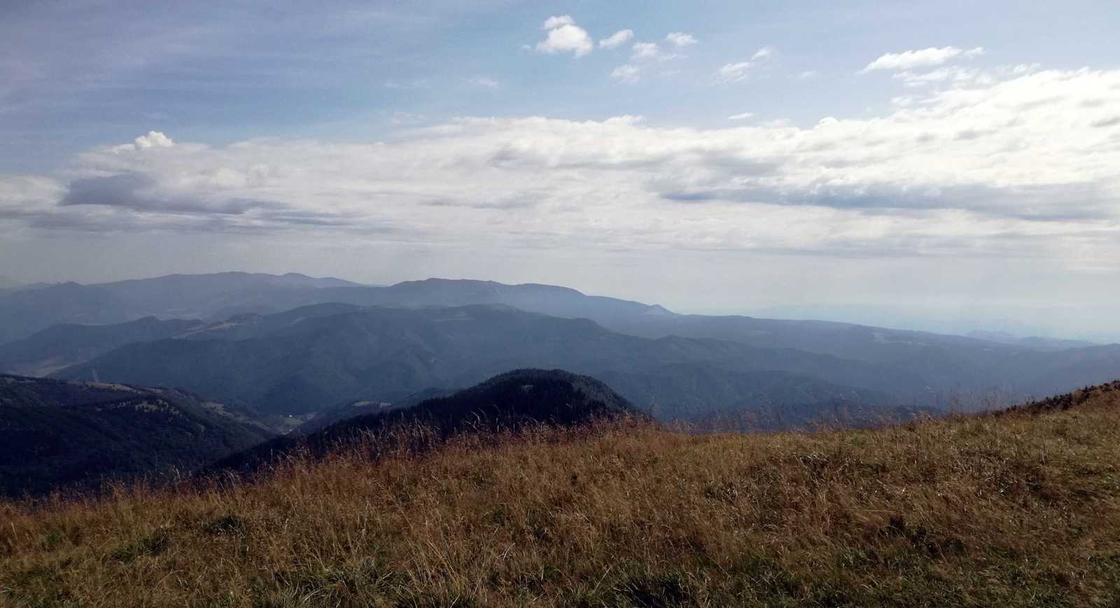 Pohľad z Ploskej