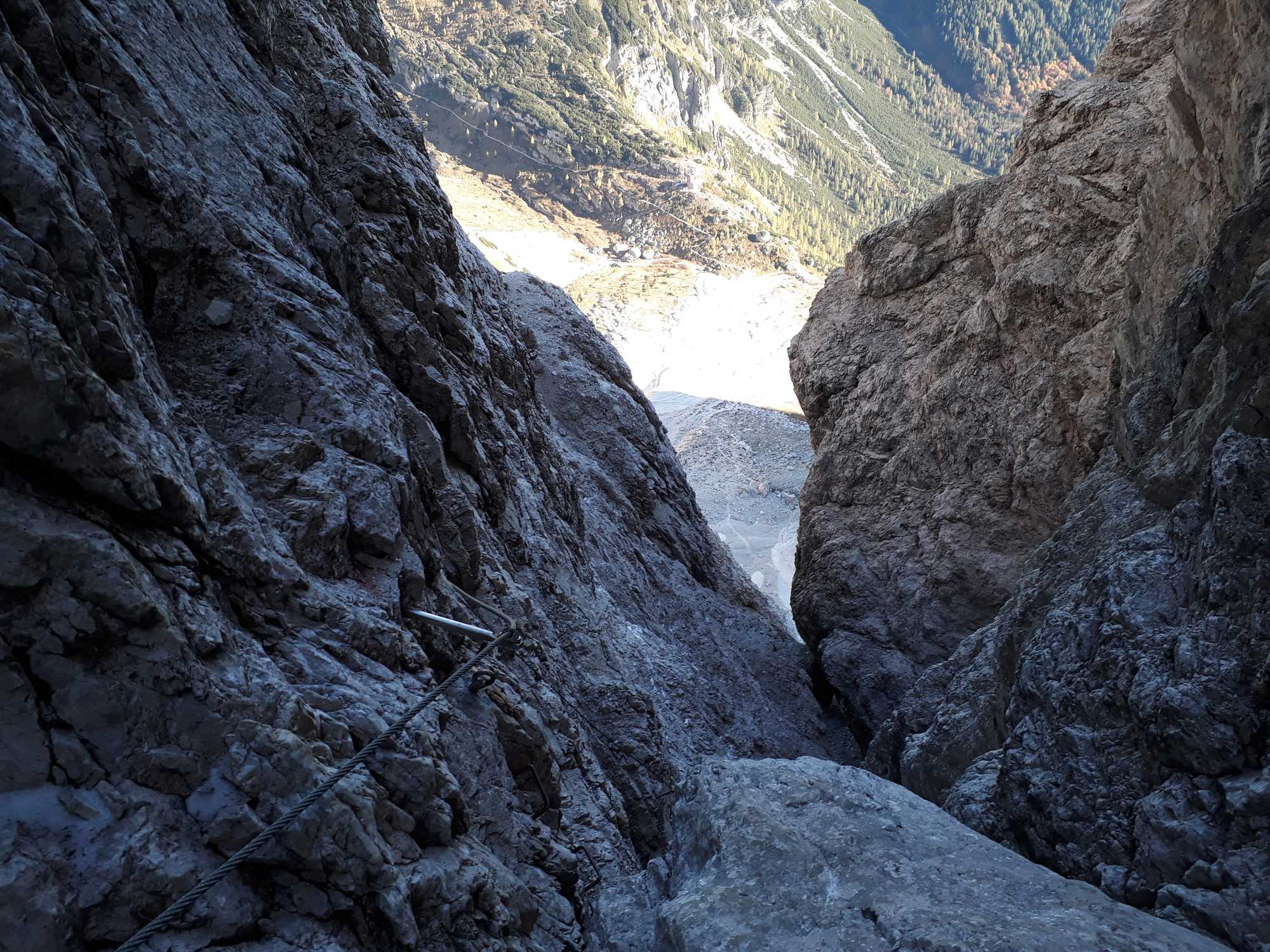 Ferrata Roghel