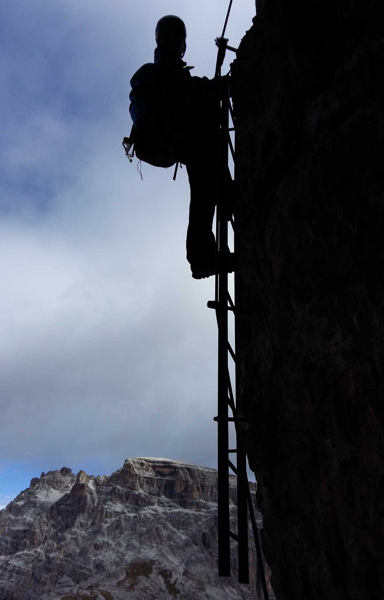 Rebrík na Torre di Toblin