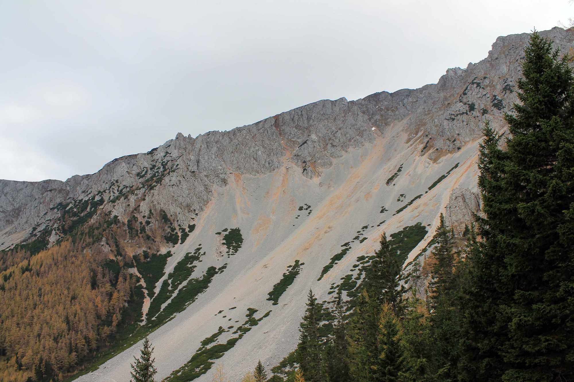 Výhľad na Breite Ries