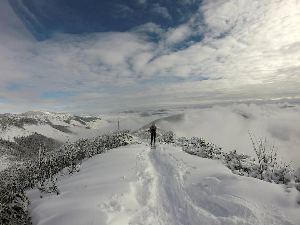 Z Čertovice na Chatu M. R. Štefánika (foto od Tomáša)