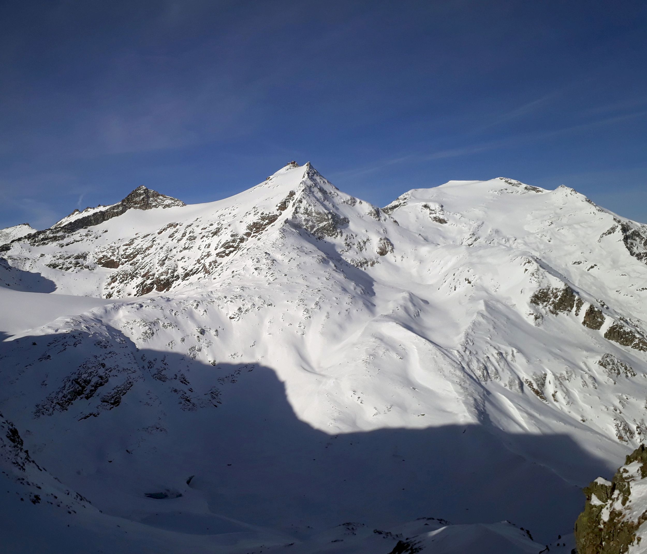 Sonnblick ako na dlani