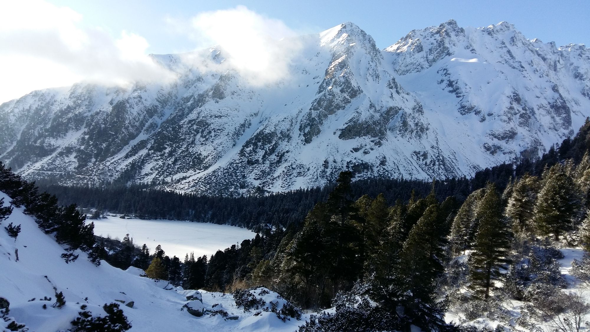 Dračie sedlo (pondelok) 