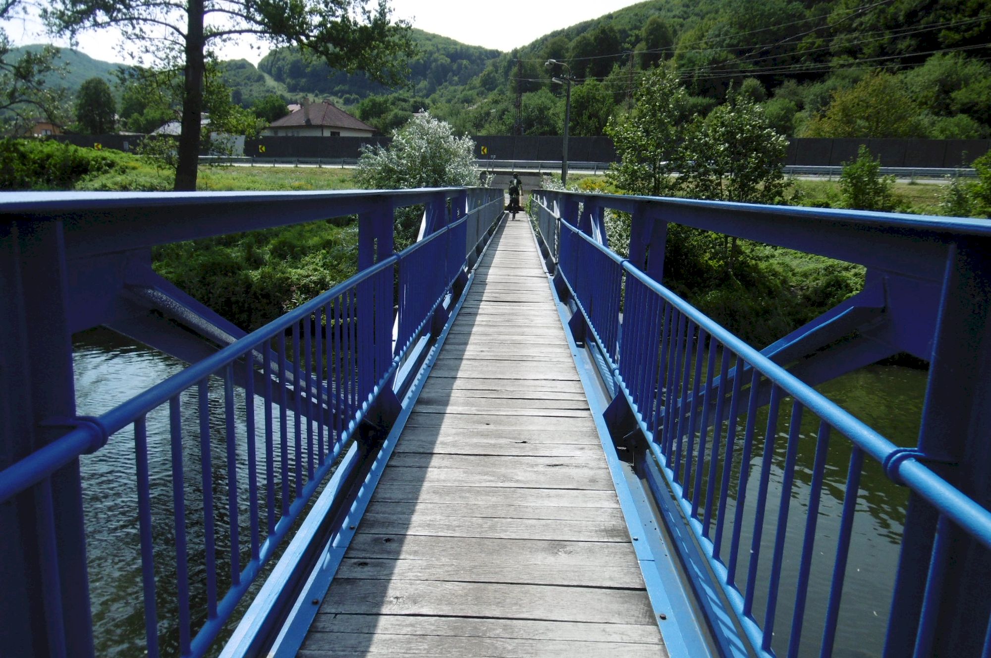 Most cez Hron Hronská Dúbrava – Hronská Breznica