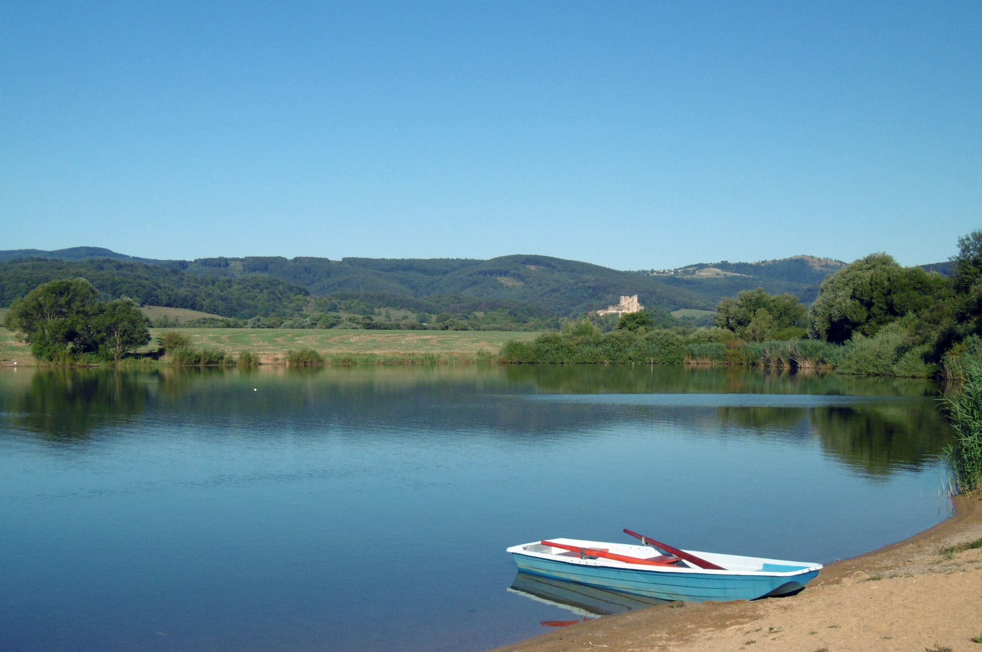 Priehrada Ružiná Priehrada Ružiná