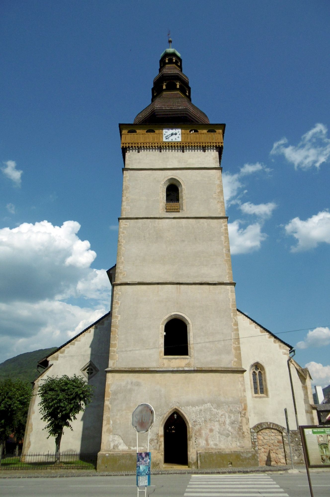 evanjelický kostol Štítnik