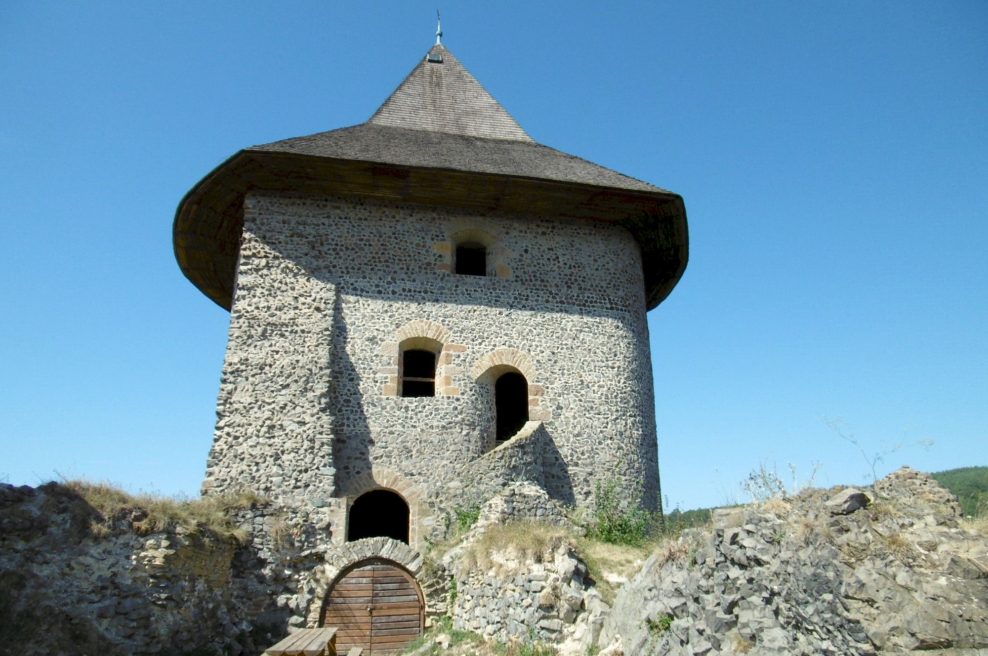 hrad Šomoška