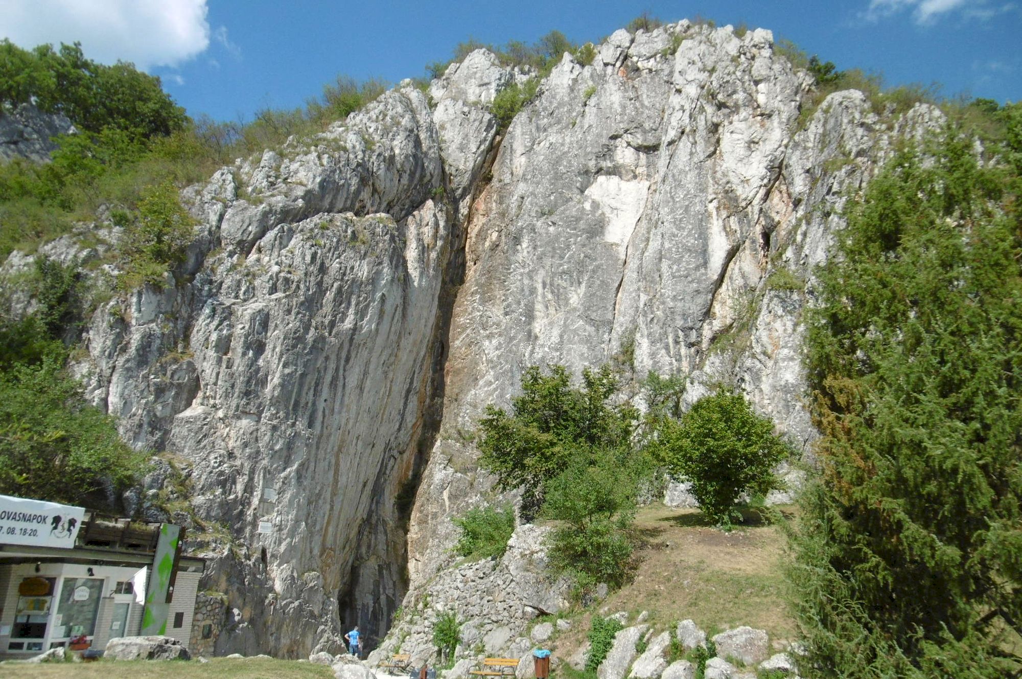 maďarská jaskyňa Baradla