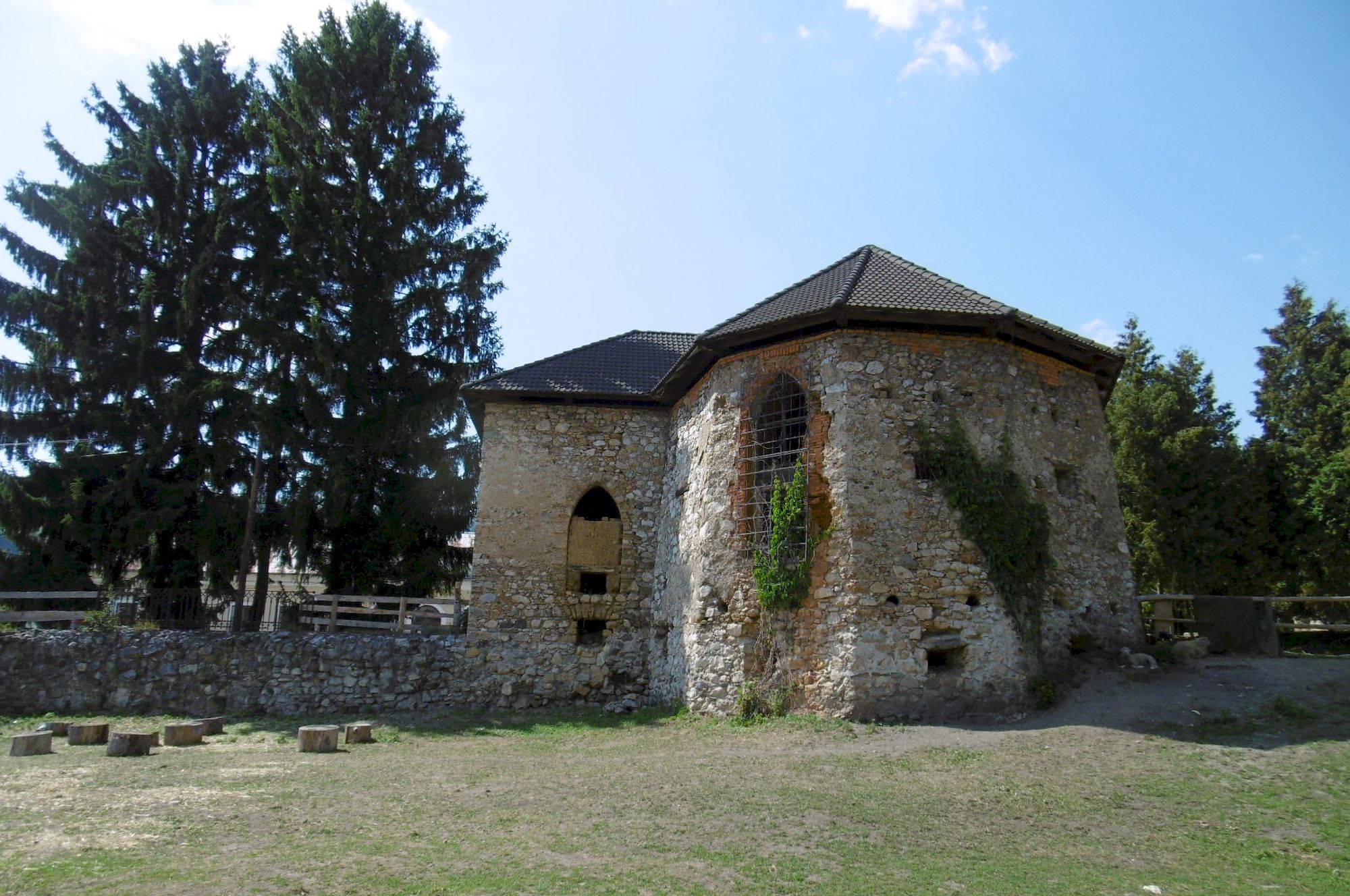 vodný hrad Štítnik vodný hrad Štítnik