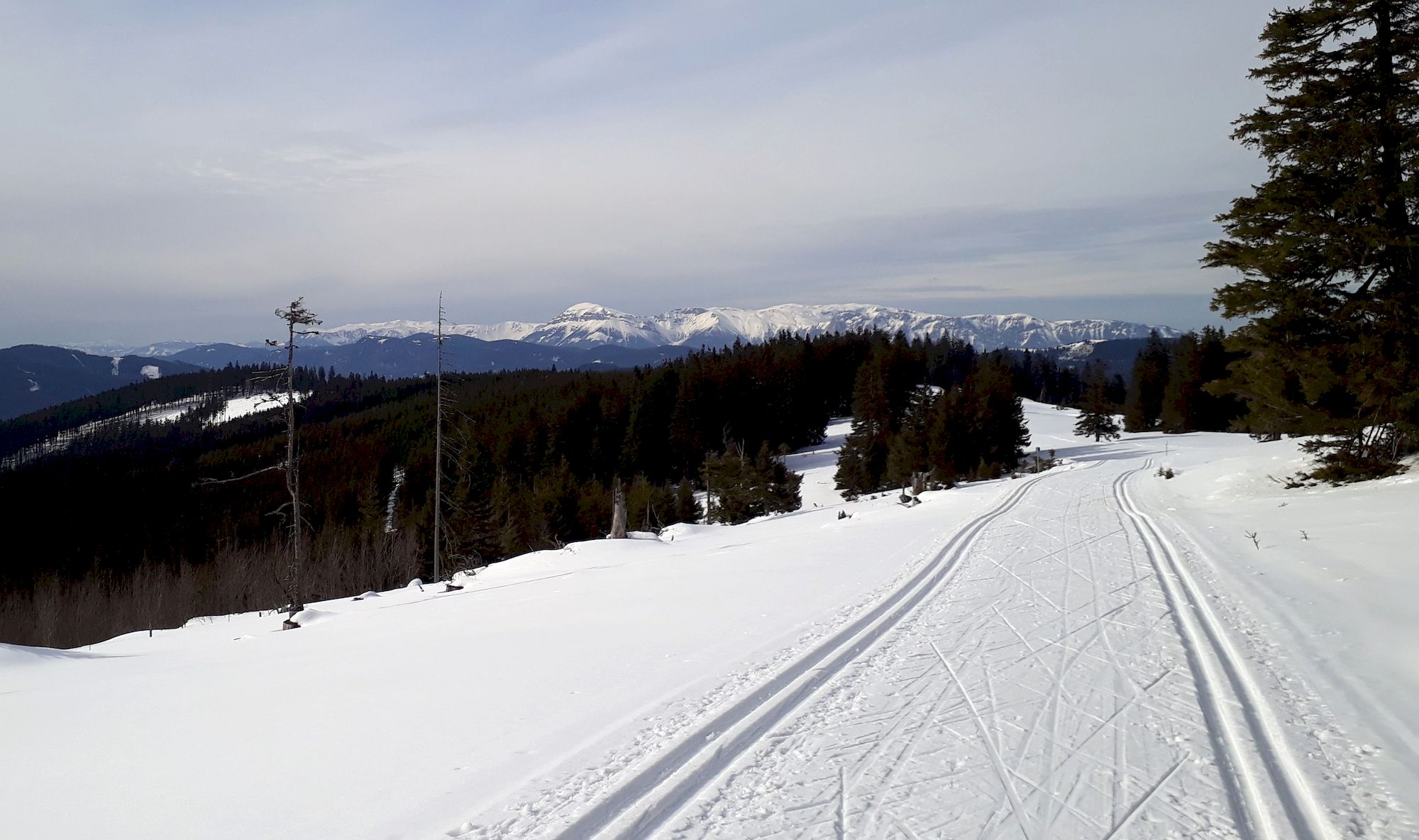 Schneealpe a Rax
