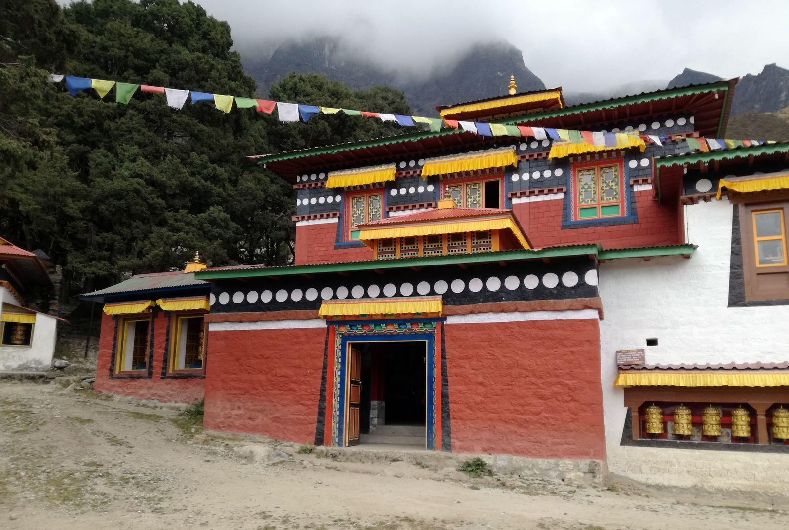 Klastor v Khumjung