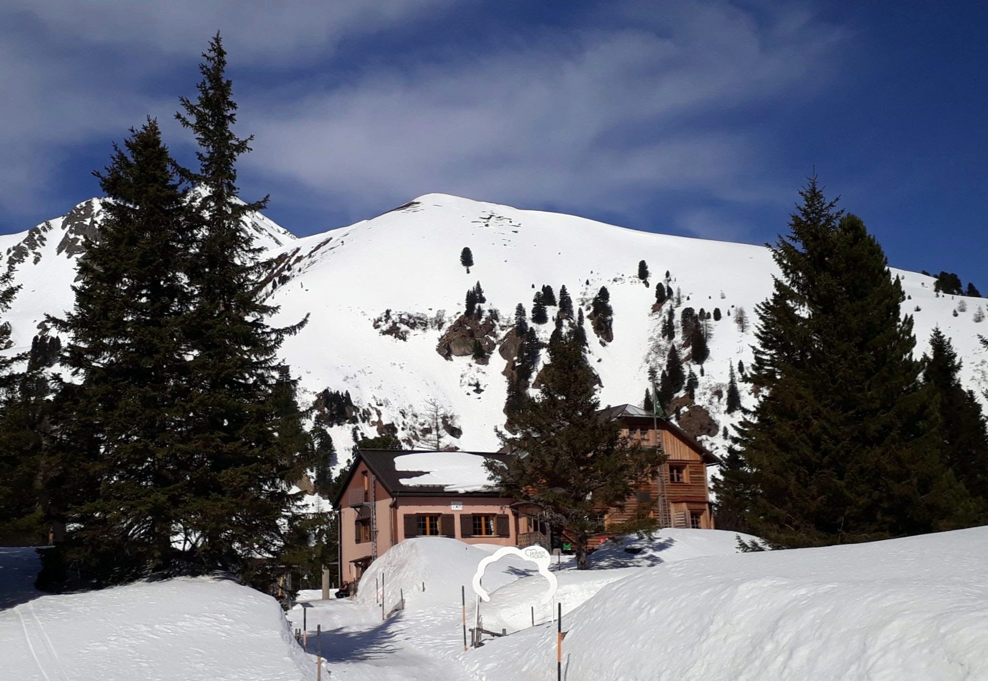 Chata Edelrautehütte