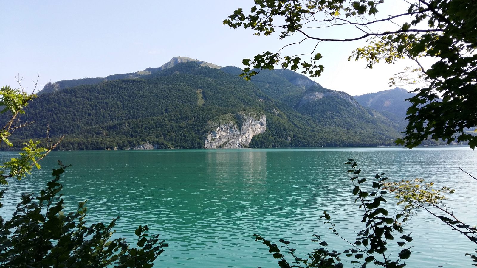 01 Wolfgangsee a Falkensteinwand