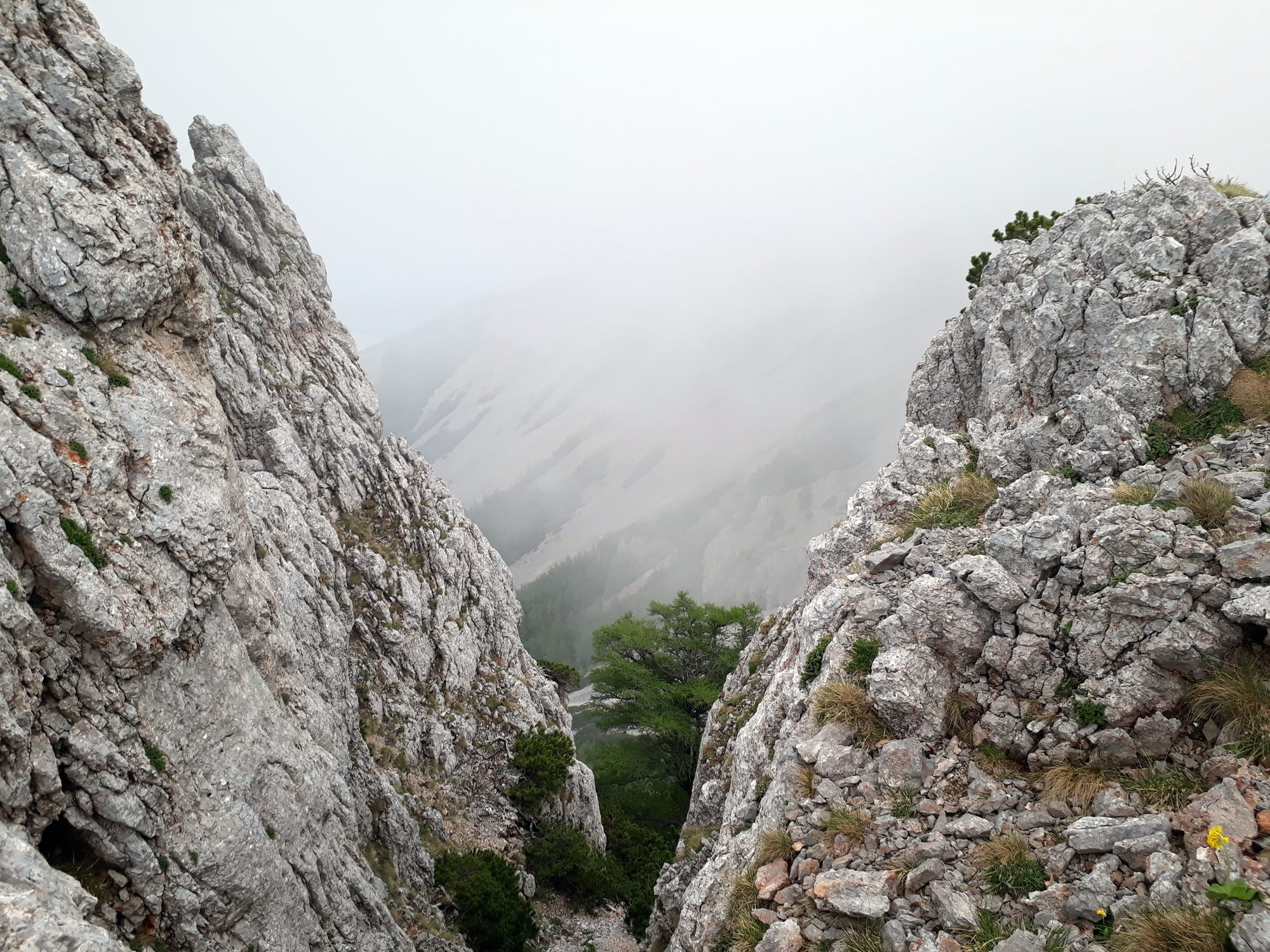 Pohľad na druhú stranu - Schneidergraben