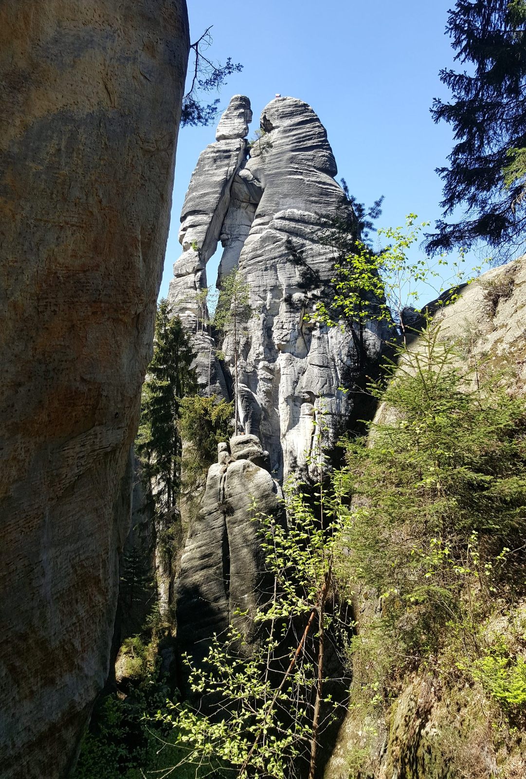 Adršpach 7 milenci