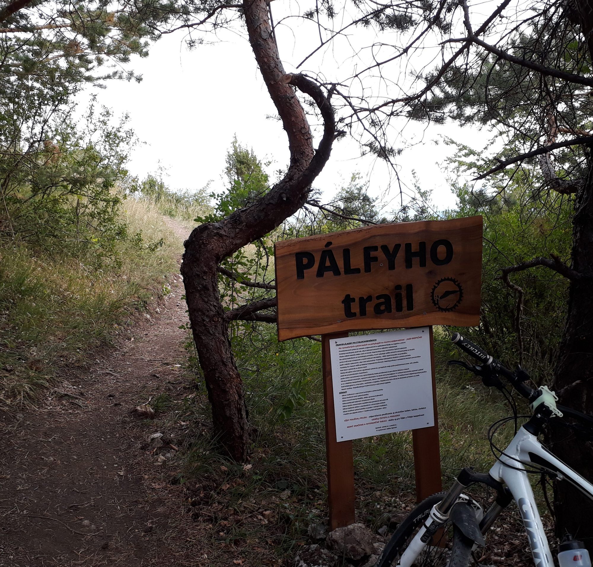 08 Začiatok Páfyho trailu