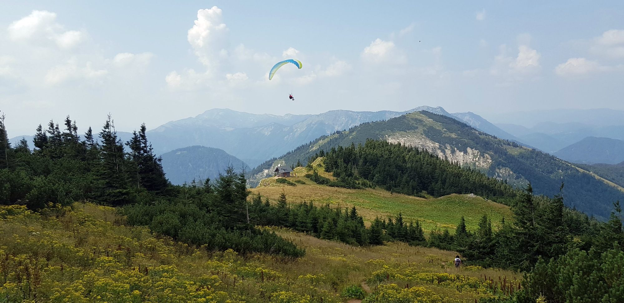 16 Pohľad na západ Durrenstein