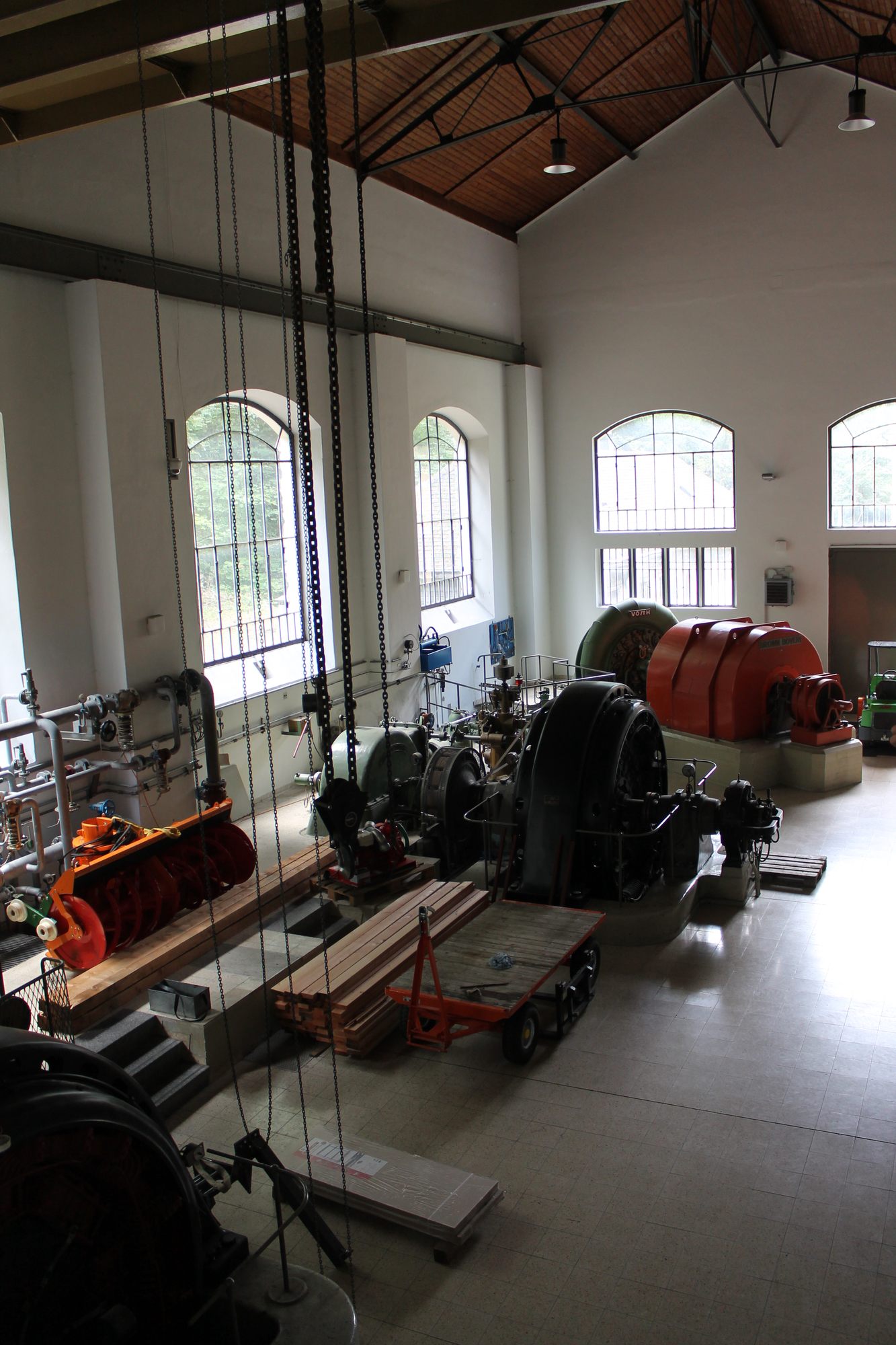 25 Otschergraben historická prečeprávacia elektráreň