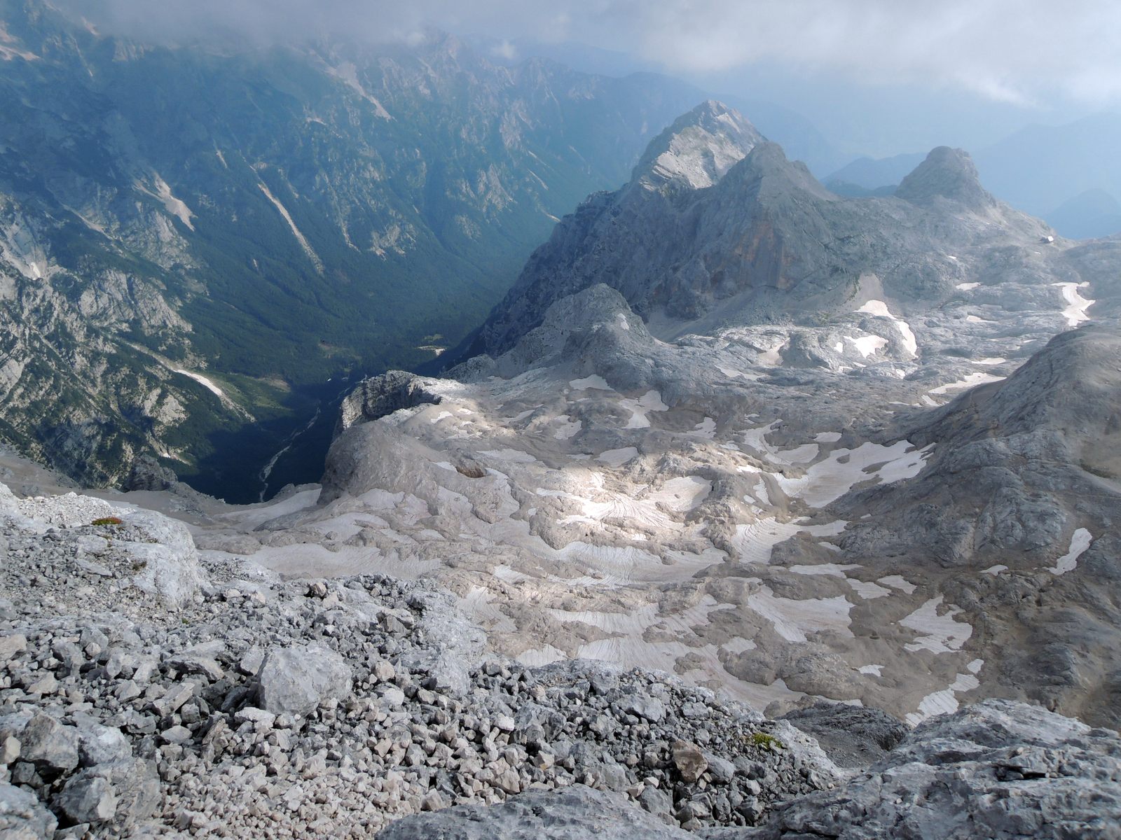 13 Výhľady z Malého Triglavu