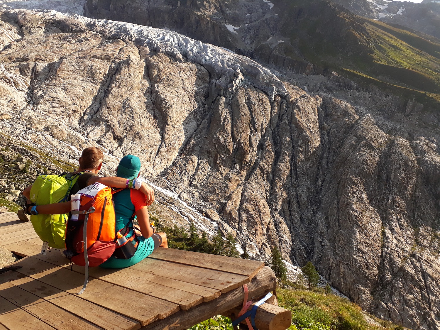 Dolina Glacier de Trient