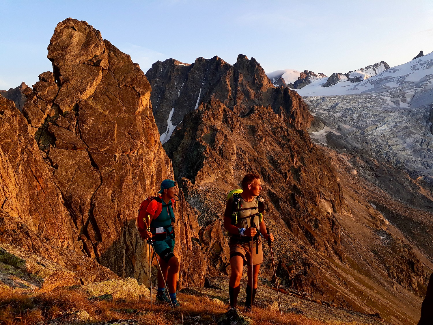 Pod kopcom Le Genepi 2884