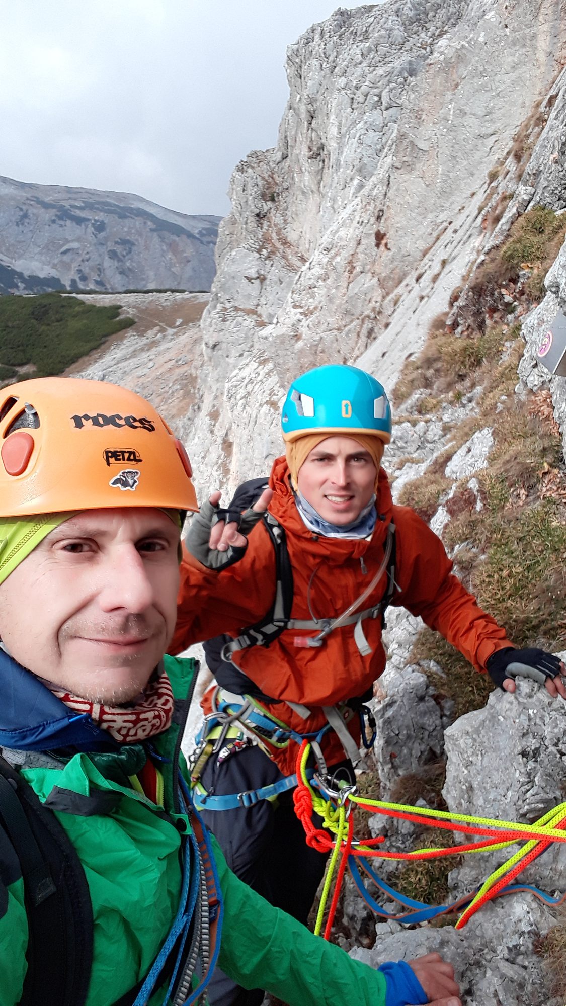 12 Pohoda napriek vetru