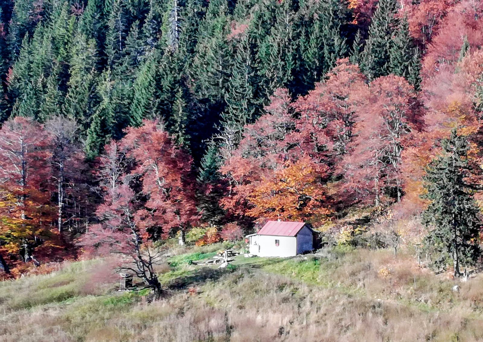 13 utulna pod Keckou