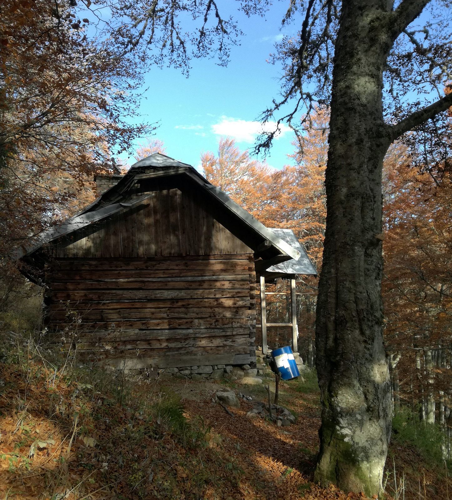 Útulňa Tajch