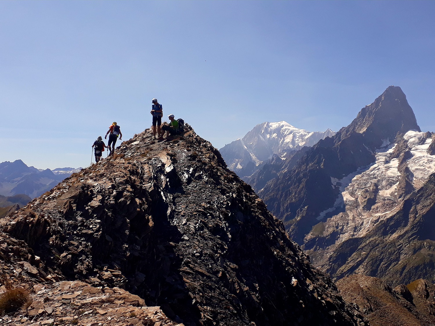 Auguille Des Argoniettes 2858m