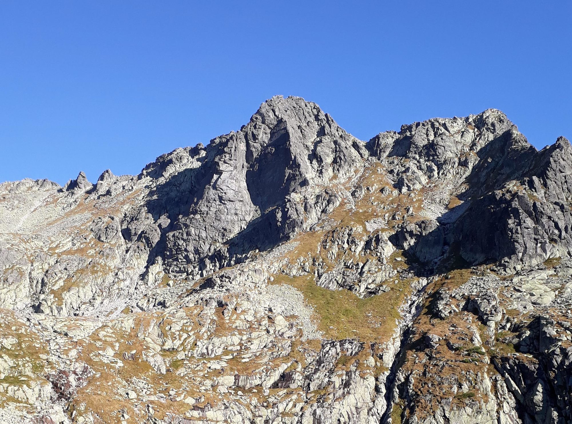 Volia Veža - Južné rebro