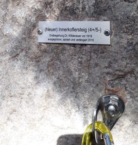 Hohe Wand - Neuer Innerkoflersteig