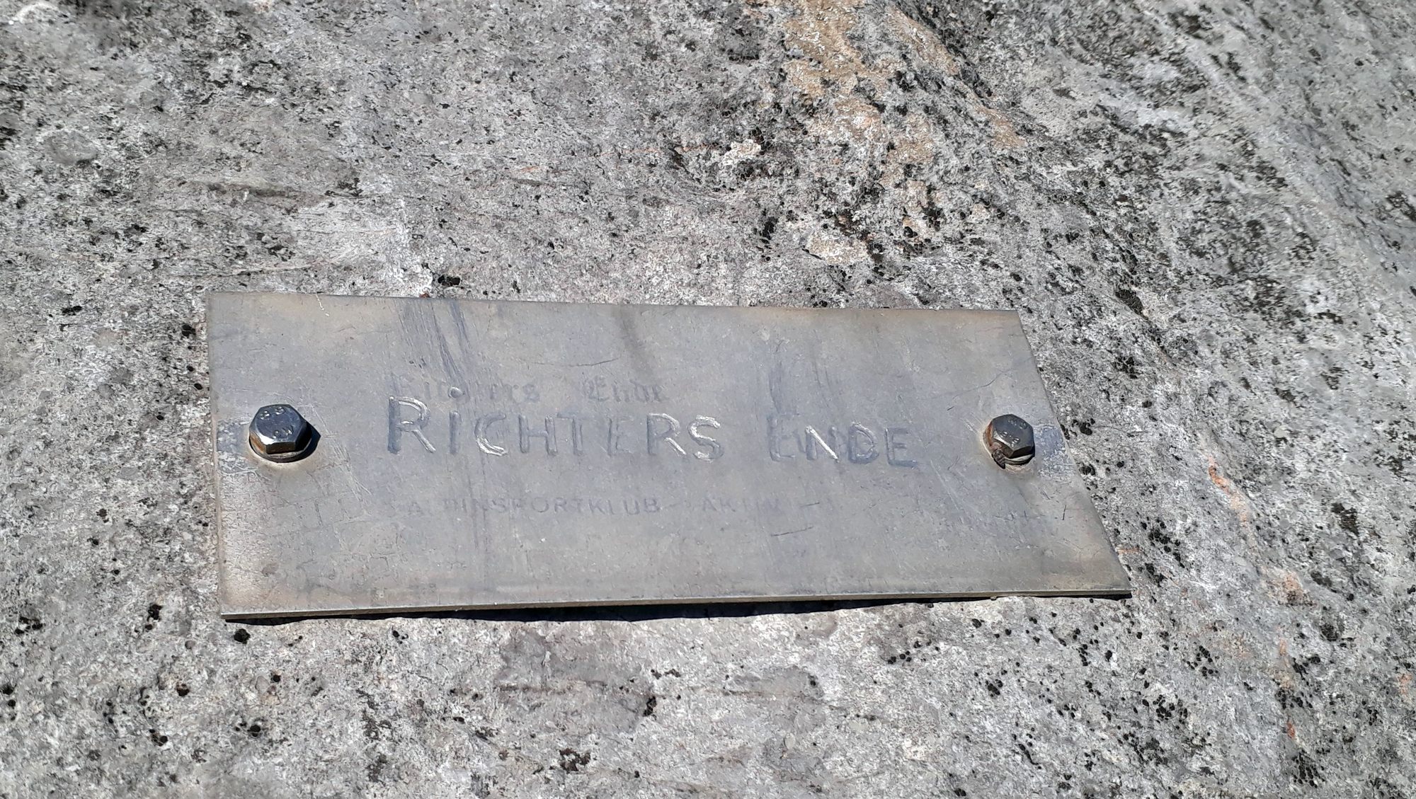Richters Ende