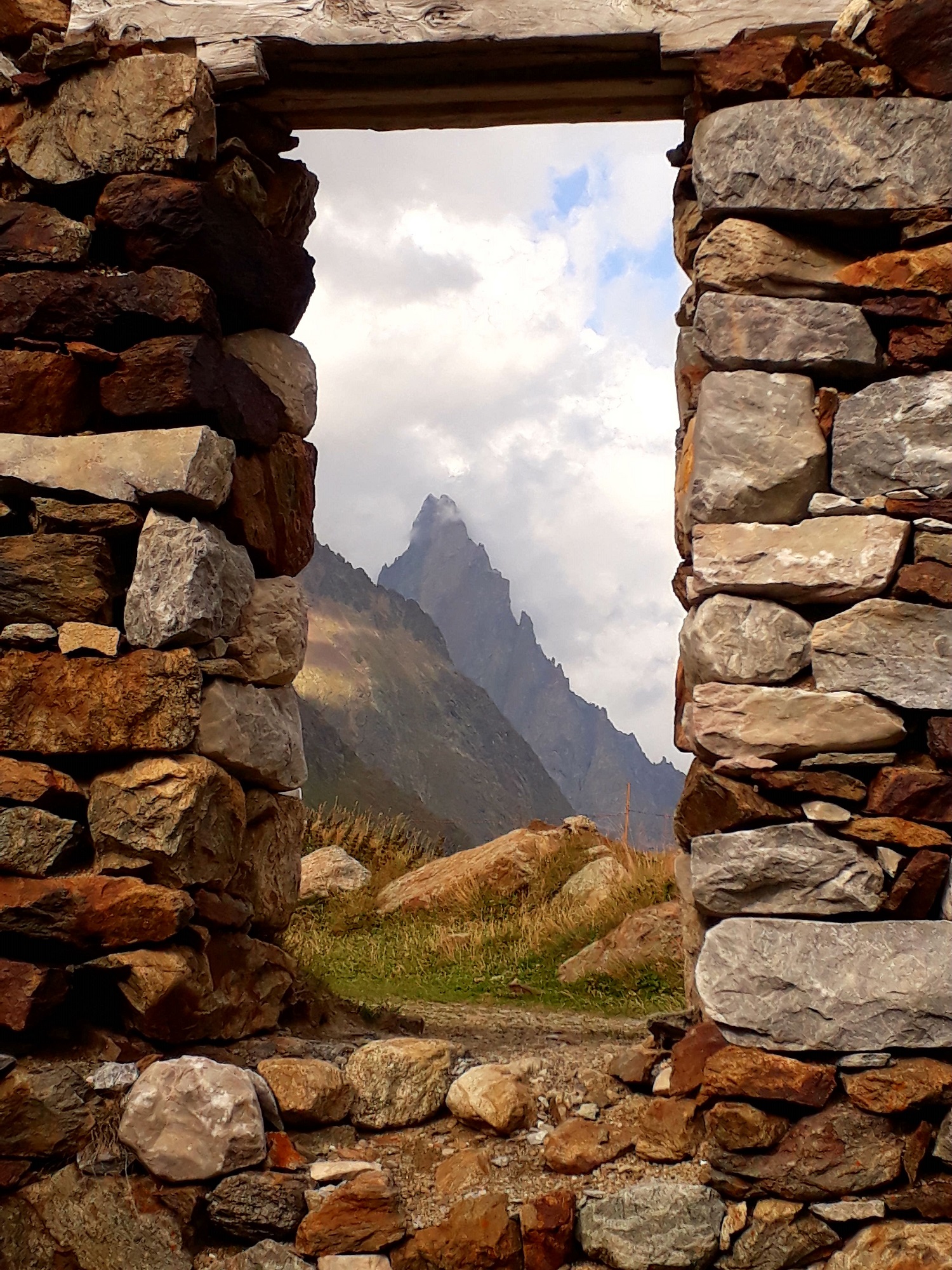 pod chatou Refuge Elisabetta Soldini Montanaro