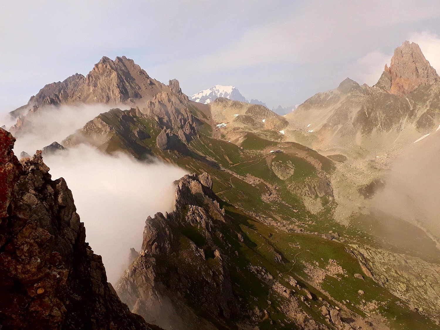 Aiguille du Grand Fond 2920m